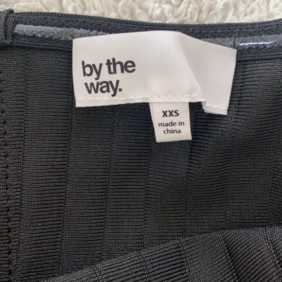 🌸by the way | Candy Grommet Strapless Dress - Picture 4 of 4